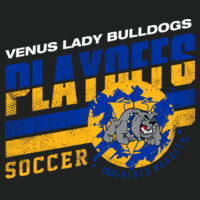 VHS Ladies Playoffs 24-25 - Ladies 100% Poly T-Shirt Design