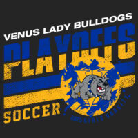 VHS Ladies Playoffs 24-25 - Unisex 5.4oz Cotton T-Shirt Design