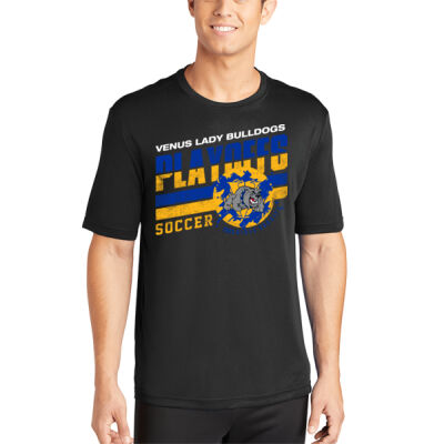 VHS Ladies Playoffs 24-25 - Unisex Poly T-Shirt Thumbnail