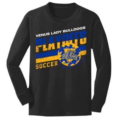 VHS Ladies Playoffs 24-25 - Youth 5.4oz Cotton Long Sleeve T-Shirt Thumbnail